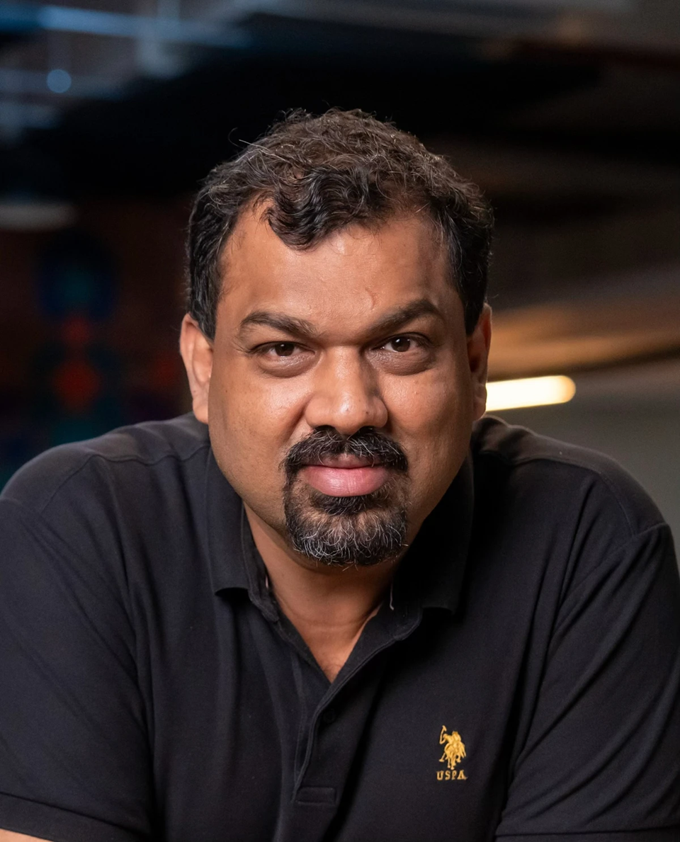Portrait of Subhashis Banerjee, co-founder of Bharat1.ai