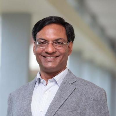 Portrait of Prof. Ashutosh Sharma, co-founder of Bharat1.ai