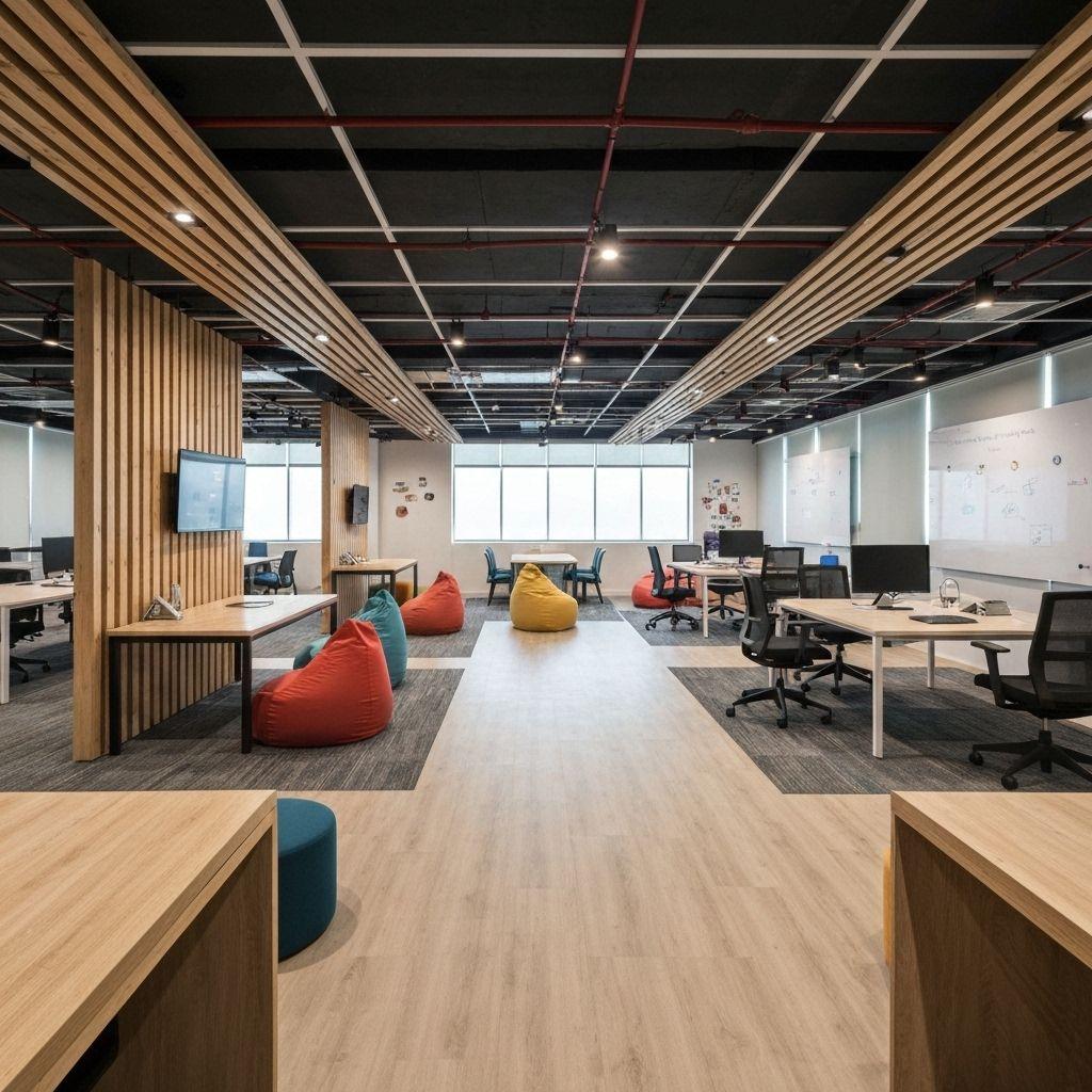 Bharat1.ai infrastructure and workspace visual