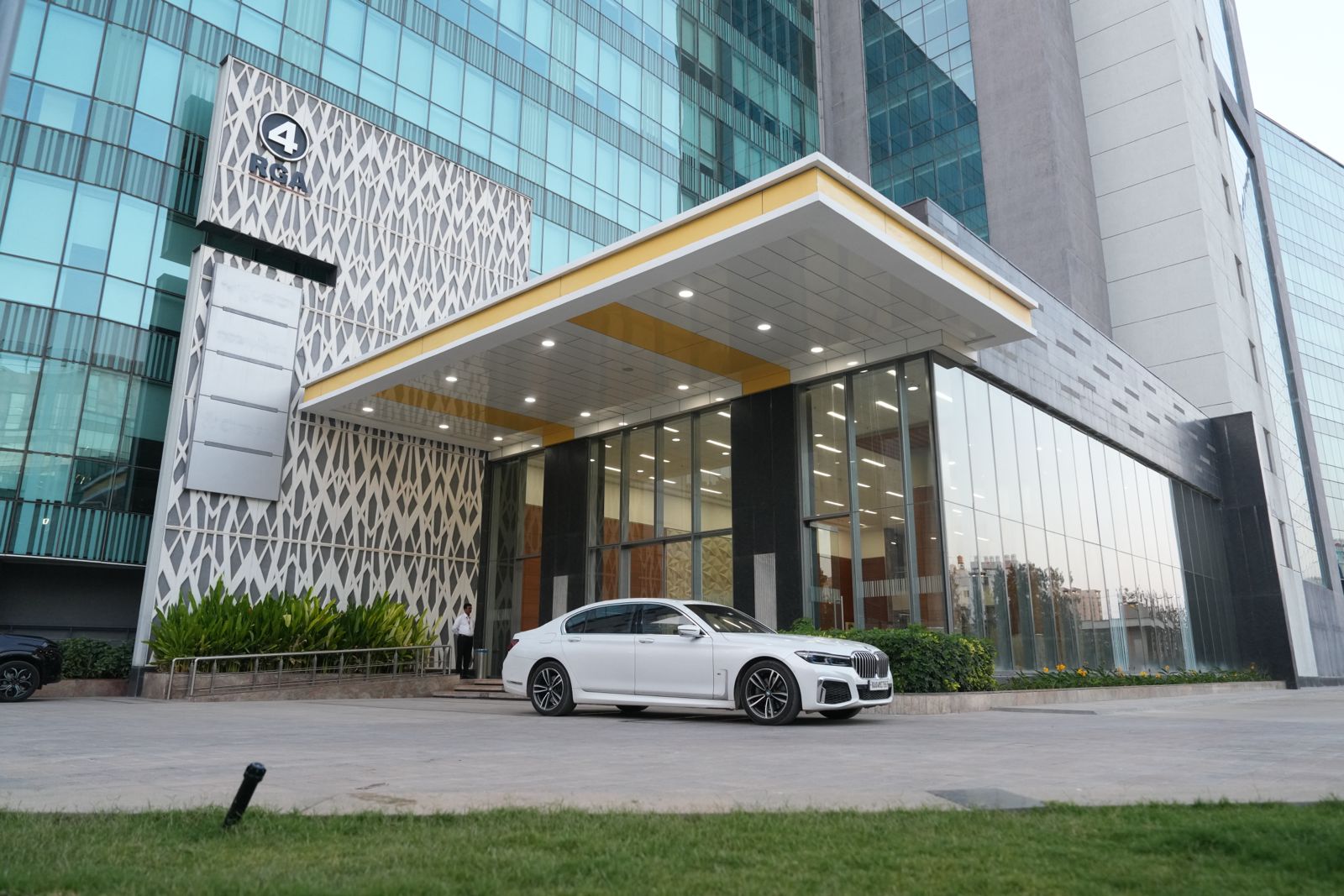 Bharat1.ai office exterior view